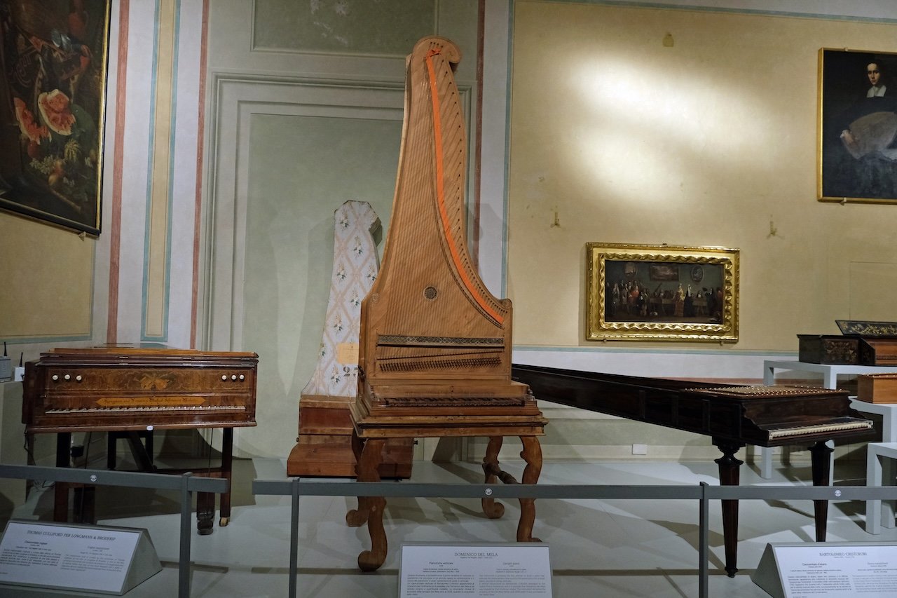 17th- and 18th-Century Pianos_Accademia_Florence