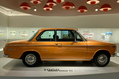 1968 BMW 2002 TI_BMW Museum_Munich