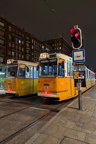 47 Street Trams_Budapest