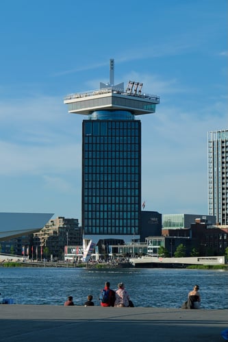 ADAM Tower_Amsterdam Noord