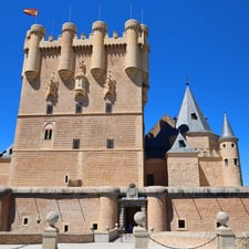 Alcazar of Segovia_Exterior_5x5