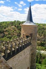 Alcazar of Segovia_Turret