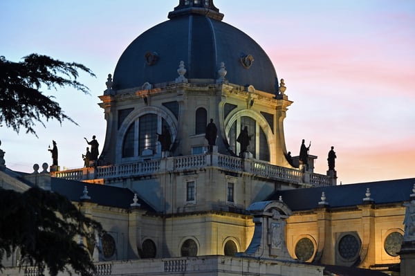Almudena Cathedral_Madrid_Up Close Dome