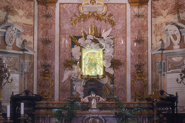 Altar_Santa Maria degli Angeli_Rome