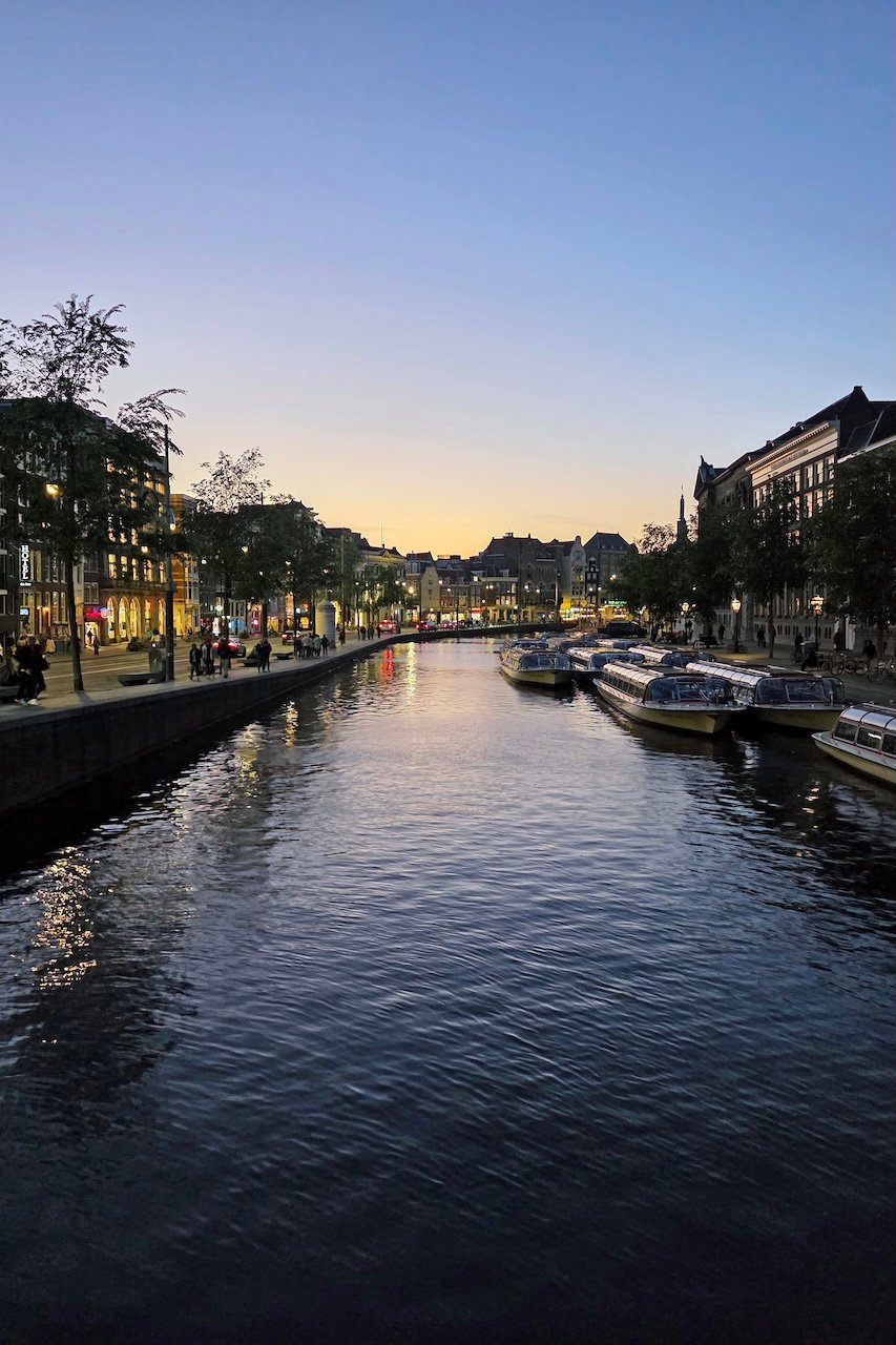 Amsterdam Canal_Old Centre_Sunset Amsterdam Canal_Old Centre_Sunset