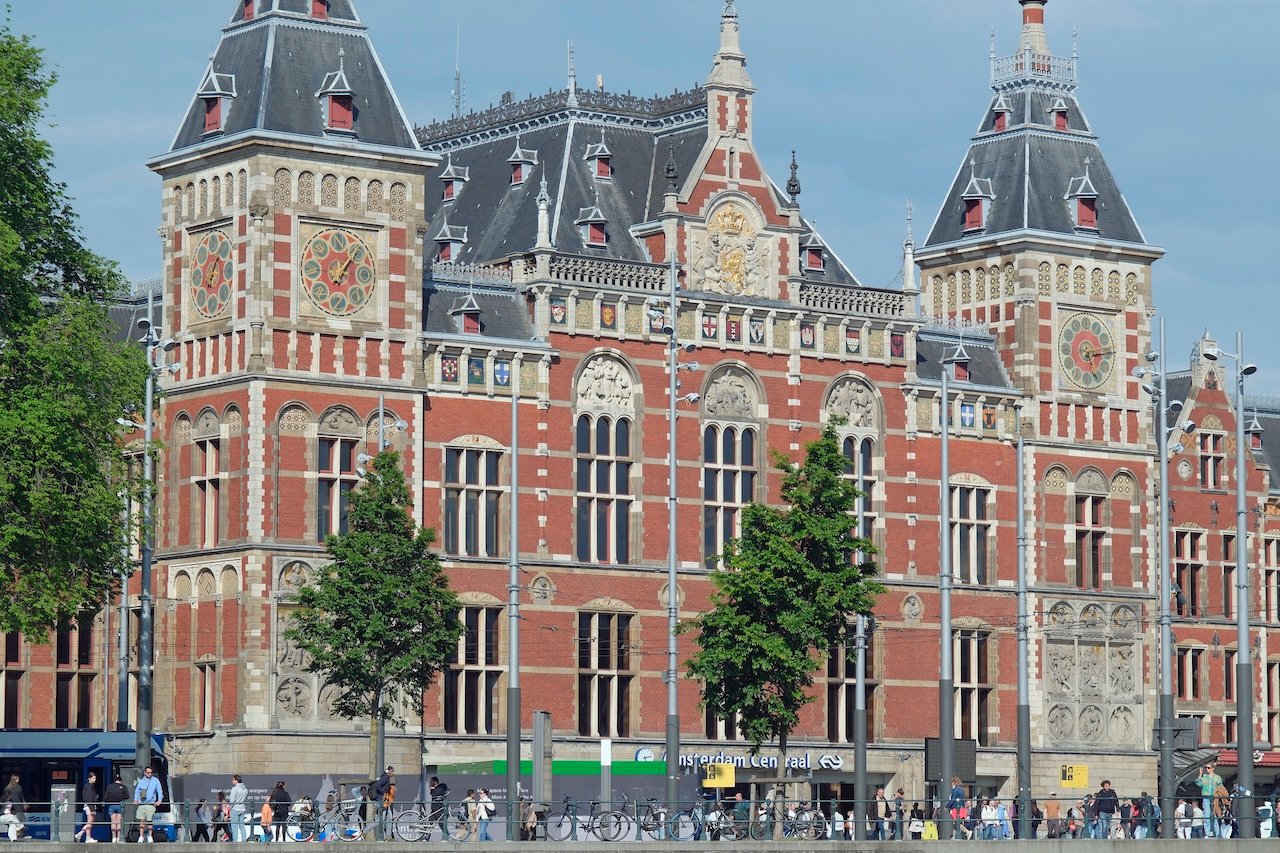 Amsterdam Centraal Station Amsterdam Centraal Station
