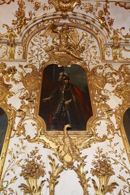 Ancestral Gallery_Munich Residenz_Up-Close