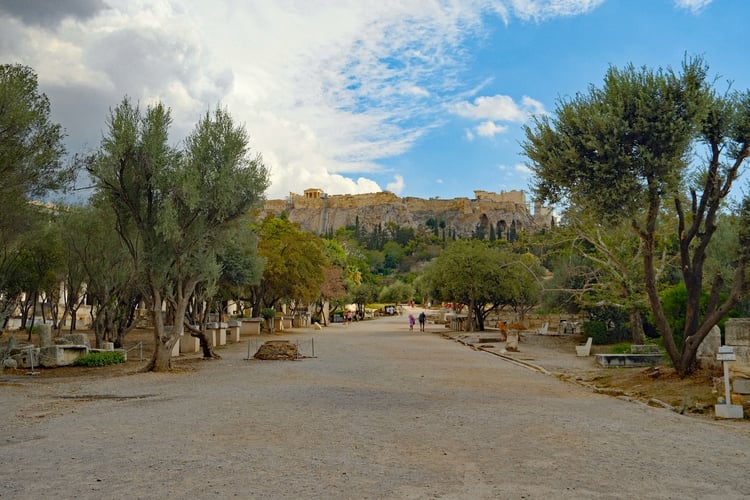Ancient Agora of Athens, Greece