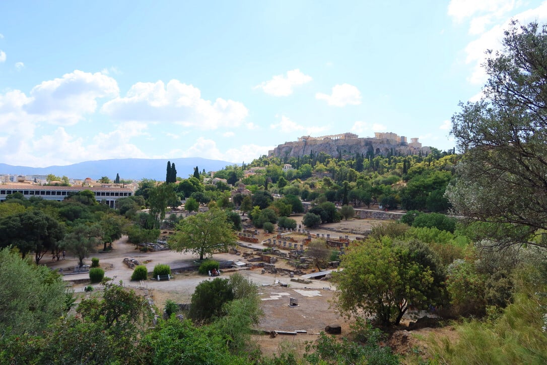 Ancient Agora of Athens_Landscape