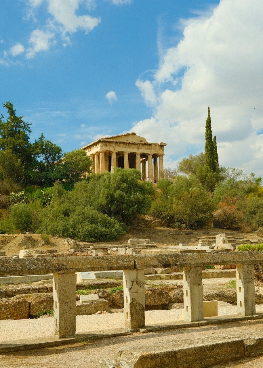 Ancient Agora_Athens_Greece