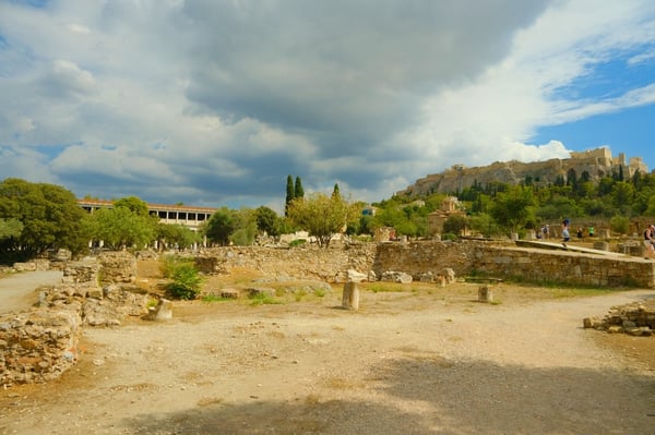Ancient Agora_Athens_Landscape