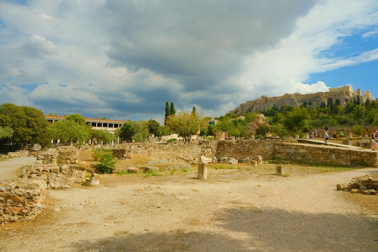 Ancient Agora_Athens_Landscape