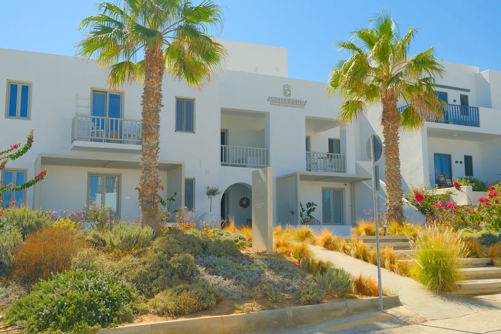 Angels Pillow_Landscape_Naoussa_Paros