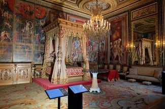 Anne of Austria Bedchamber_Pope Apartment_Fontainebleau