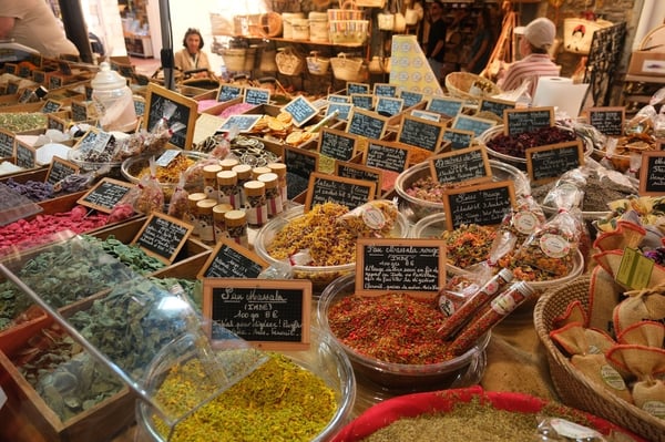 Antibes Food Market 