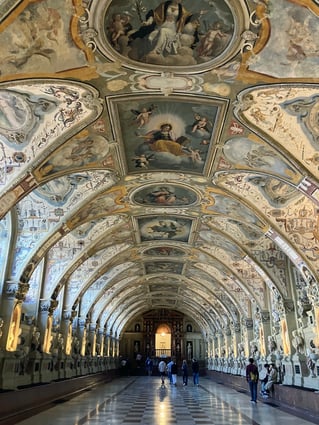 Antiquarium_Munich Residenz_2