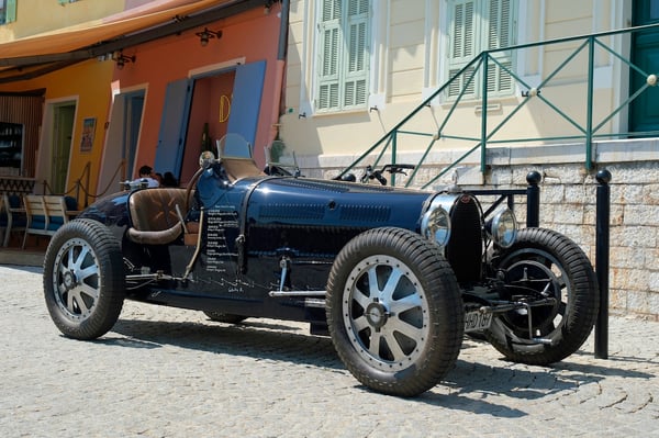 Antique Bugatti_Villefranche-sur-Mer