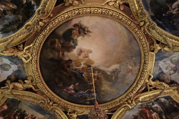 Apollo Salon_Ceiling_Versailles