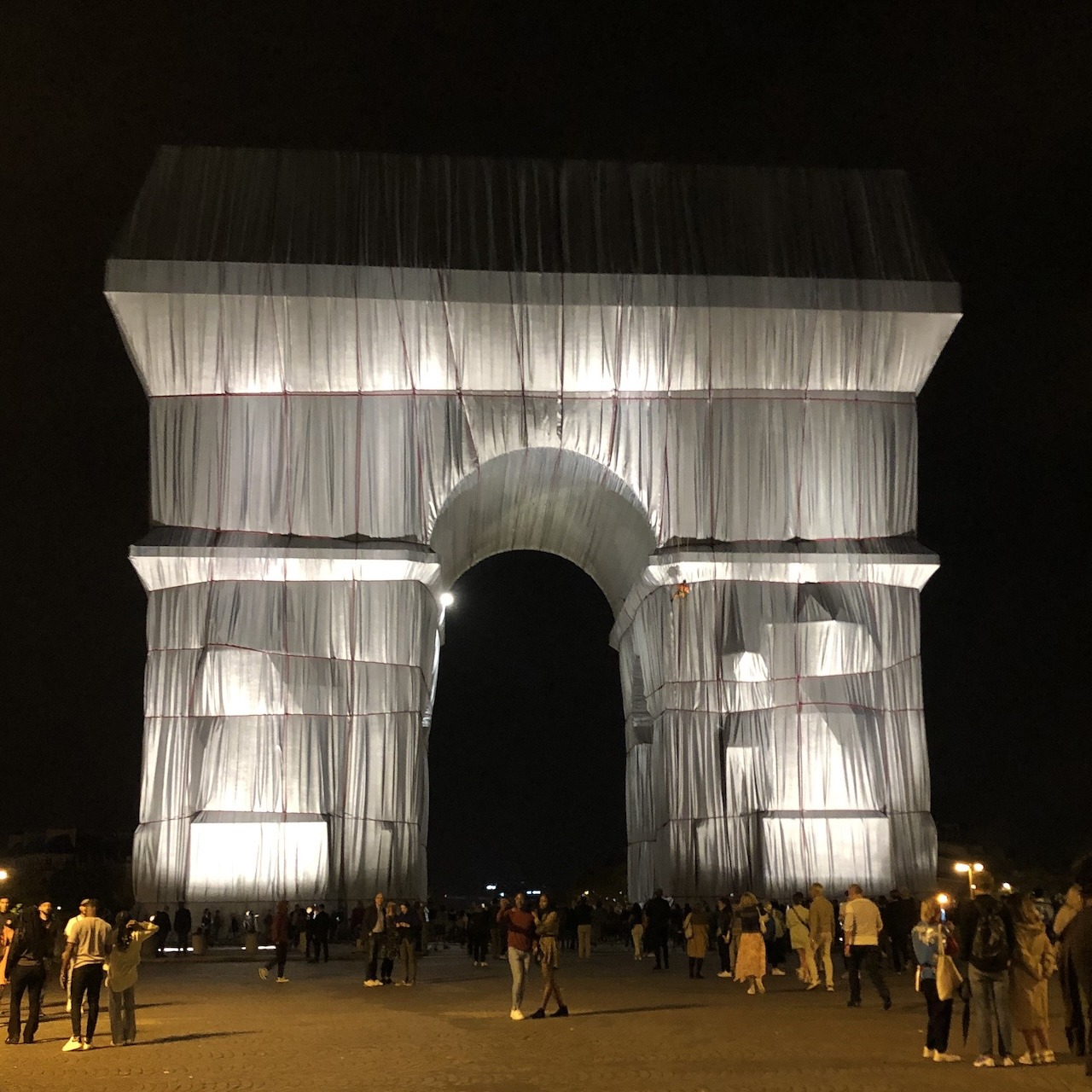 Arc de Triomphe_2021