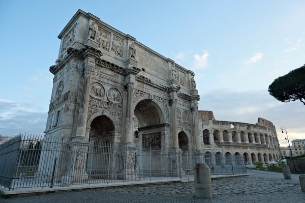 Arch of Constatine_Colosseum_Rome