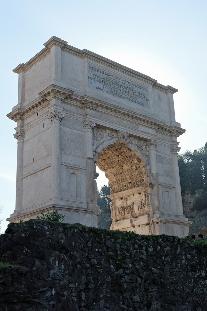 Arch of Titus_Rome