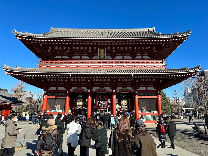 Senso-ji Temple, Tokyo, Japan