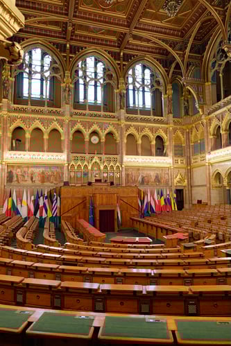 Assembly Room_Hungarian Parliament Building_Budapest