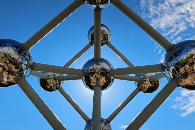 Atomium, Brussels, Belgium