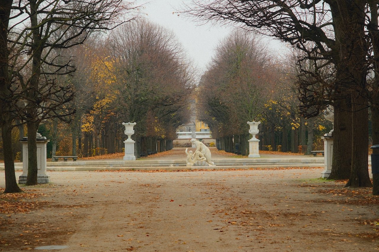 Autumn Leaves_Schonbrunn Palace Park_Vienna
