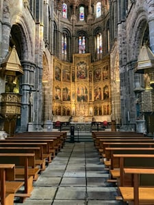 Avila Cathedral_Altar