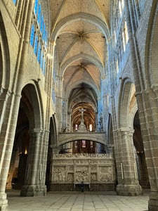 Avila Cathedral_Interior