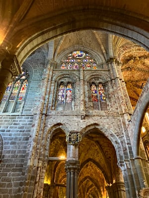 Avila Cathedral_Interior_Vaulted Ceilings