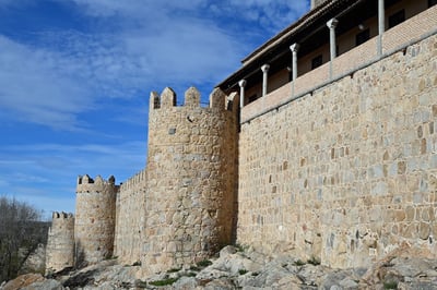 Avila Walls_Turrets_Landscape