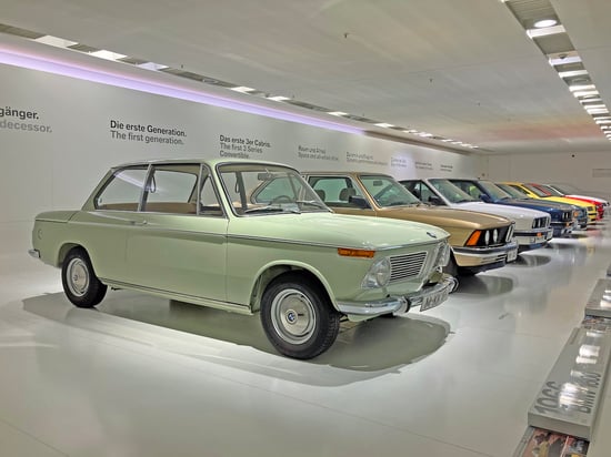 BMW Museum_3 Series Exhibit