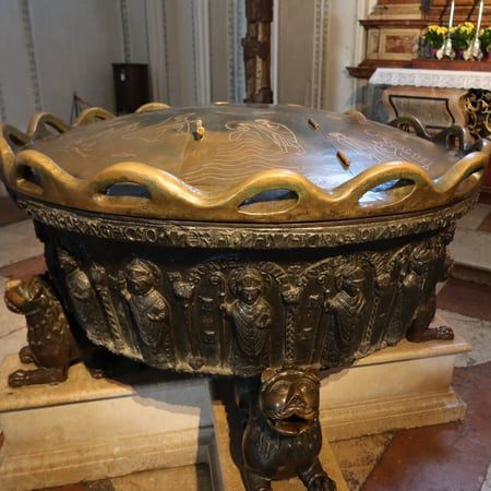 Baptismal Font_Salzburg Cathedral