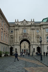 Baroque Exterior_Buda Castle_Budapest