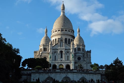 Basilica Sacre-Coeur_Paris_Landscape_Distance