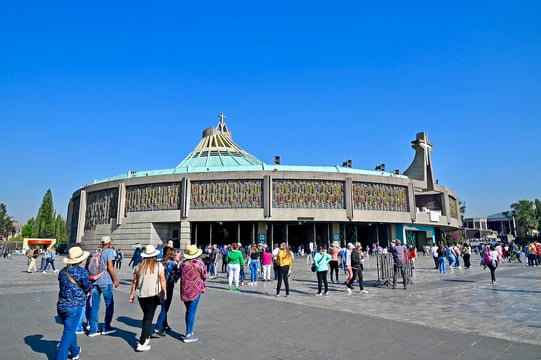 Basilica de Guadalupe CDMX