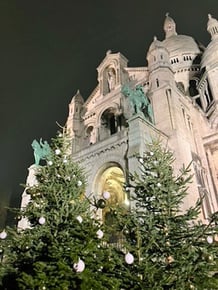 Basilica du Sacre-Coeur_Christmas_Paris