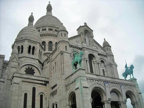 Basilica of Sacré Coeur de Montmartre_Paris