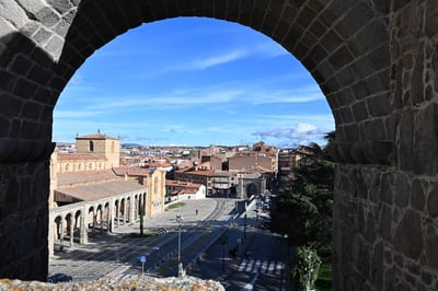 Basilica of San Vicente_Avila