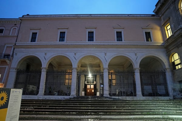 Basilica of St Peter in Chains_Rome_Exterior