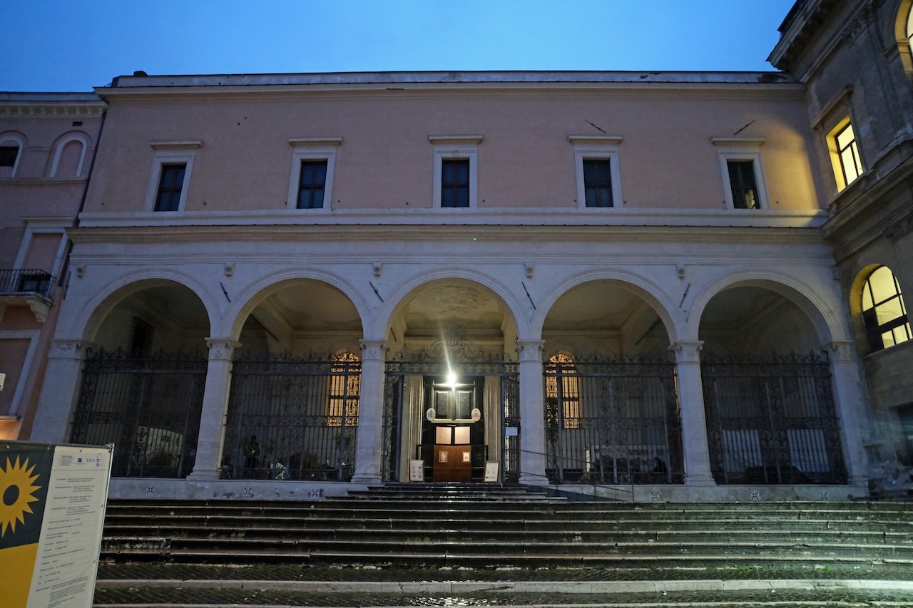 Basilica of St Peter in Chains_Rome_Exterior