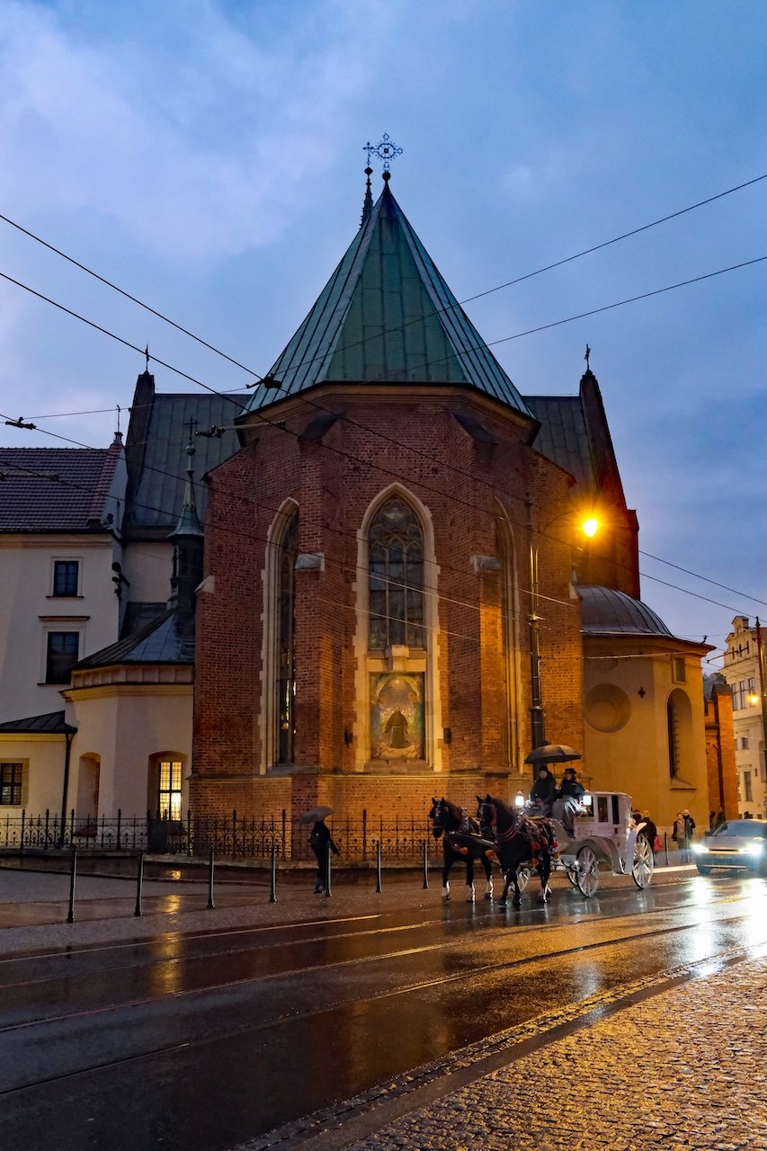 Basilica of St. Francis of Assisi_Krakow_Exterior