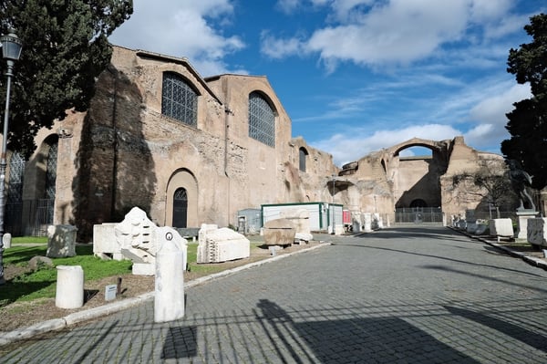 Baths of Diocletian_Rome