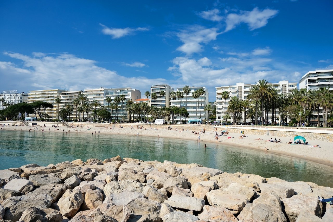 Beach_Cannes_French Riviera Beach_Cannes_French Riviera