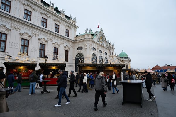 Belvedere Palace Christmas Village_Vienna_2025