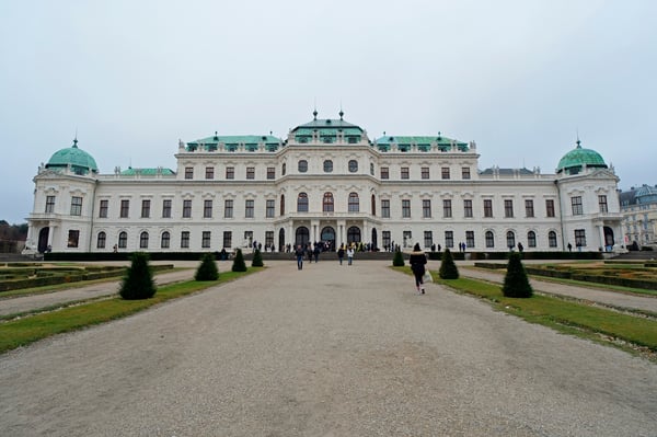 Belvedere Palace_Vienna_Exterior
