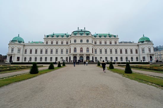 Belvedere Palace_Vienna_Exterior
