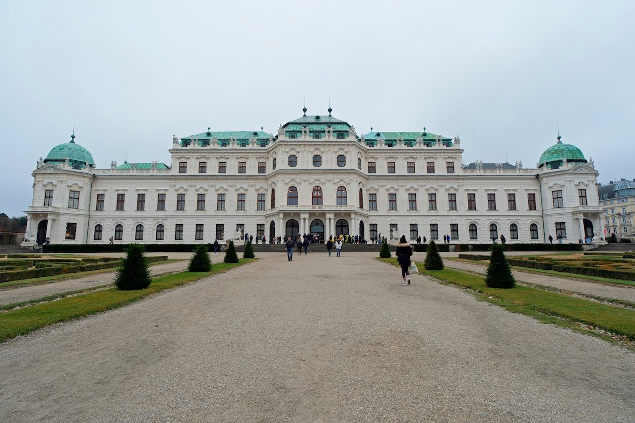 Belvedere Palace_Vienna_Exterior